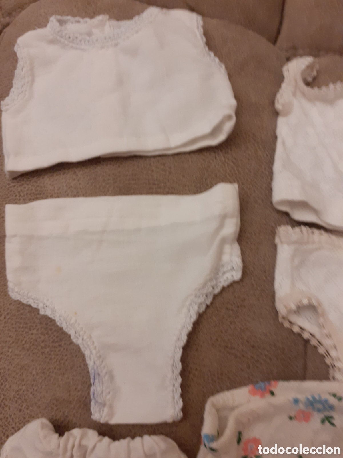 Vestidos mu&ntilde;eca espa&ntilde;ola cl&aacute;sica: Ropa interior de mu&ntilde;eca Lili y Chelito . - Foto 3