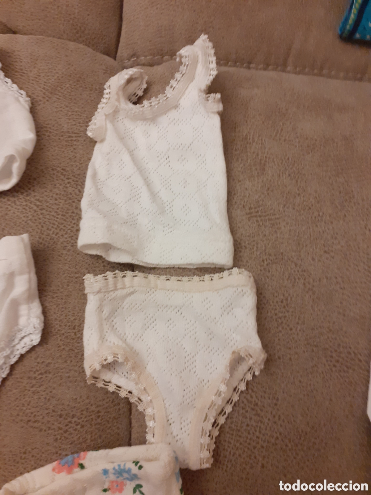 Vestidos mu&ntilde;eca espa&ntilde;ola cl&aacute;sica: Ropa interior de mu&ntilde;eca Lili y Chelito . - Foto 4