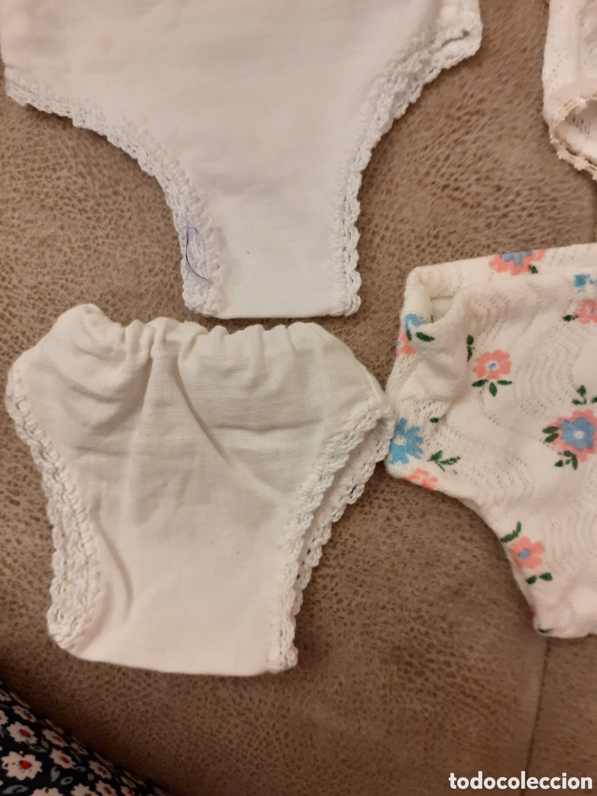 Vestidos mu&ntilde;eca espa&ntilde;ola cl&aacute;sica: Ropa interior de mu&ntilde;eca Lili y Chelito . - Foto 5