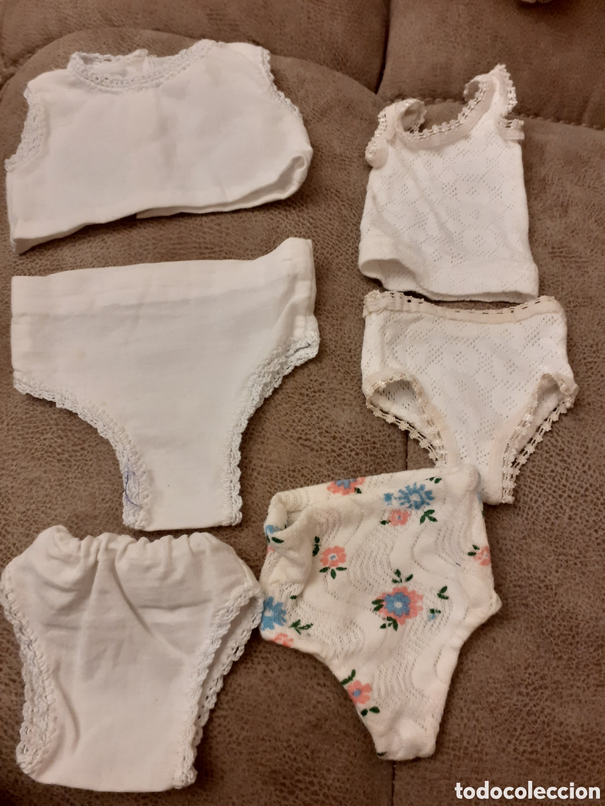 Vestidos mu&ntilde;eca espa&ntilde;ola cl&aacute;sica: Ropa interior de mu&ntilde;eca Lili y Chelito . - Foto 1