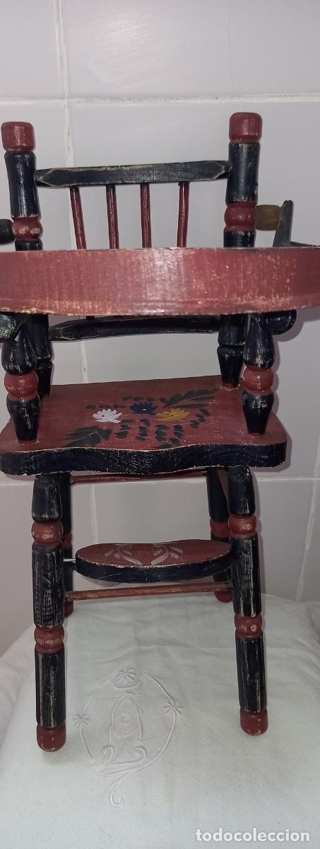 Vestidos mu&ntilde;eca espa&ntilde;ola cl&aacute;sica: Silla trona mu&ntilde;ecas - Foto 2