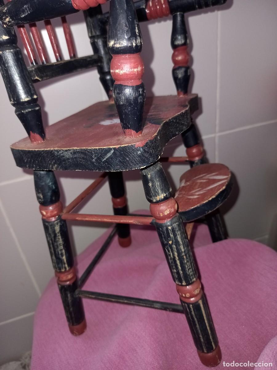 Vestidos mu&ntilde;eca espa&ntilde;ola cl&aacute;sica: Silla trona mu&ntilde;ecas - Foto 4
