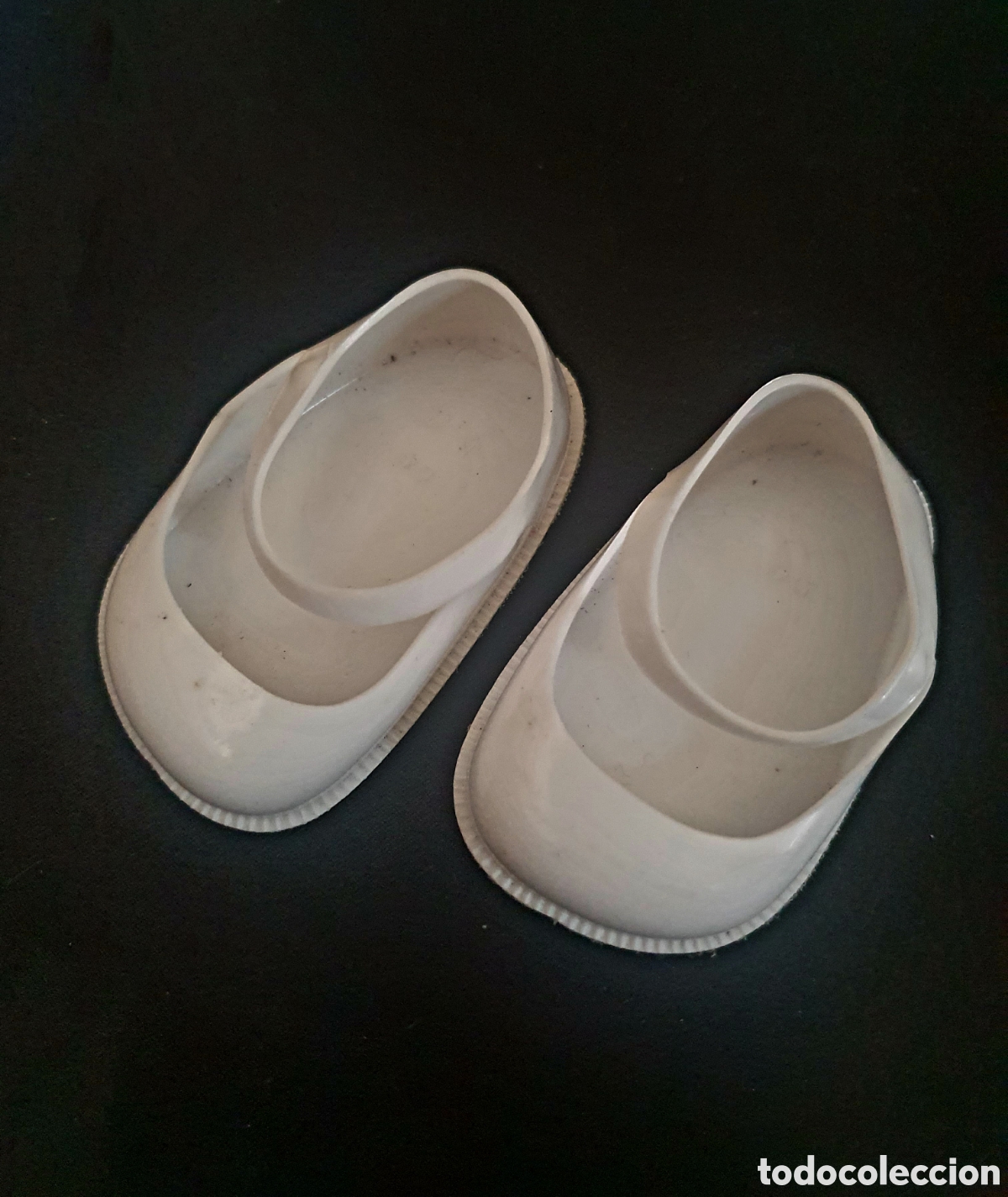 Vestidos mu&ntilde;eca espa&ntilde;ola cl&aacute;sica: Zapatos mu&ntilde;eca blancos - Foto 3