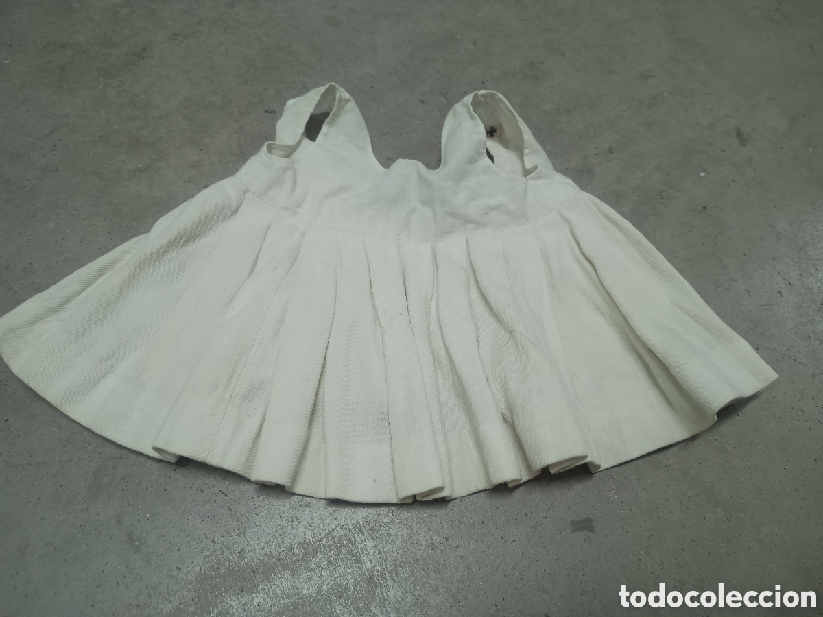 Vestidos mu&ntilde;eca espa&ntilde;ola cl&aacute;sica: VESTIDO BLANCO DE MU&Ntilde;ECA - Foto 1