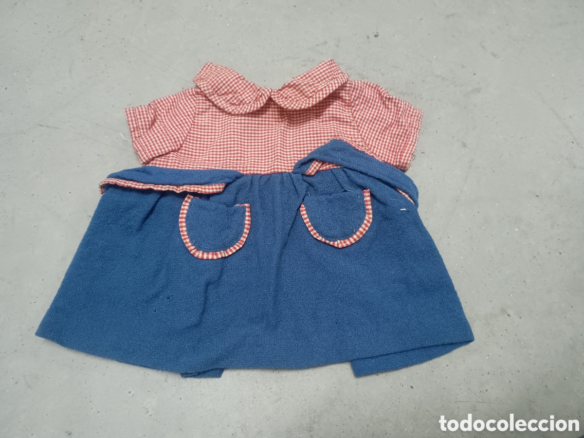 Vestidos mu&ntilde;eca espa&ntilde;ola cl&aacute;sica: VESTIDO DE MU&Ntilde;ECA - Foto 1