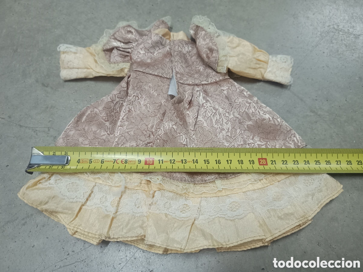 Vestidos mu&ntilde;eca espa&ntilde;ola cl&aacute;sica: VESTIDO DE MU&Ntilde;ECA - Foto 6