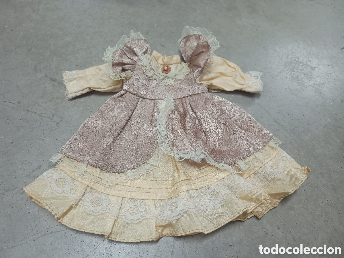 Vestidos mu&ntilde;eca espa&ntilde;ola cl&aacute;sica: VESTIDO DE MU&Ntilde;ECA - Foto 1