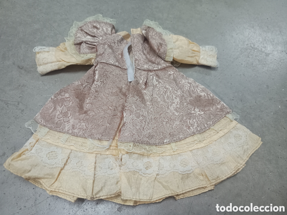 Vestidos mu&ntilde;eca espa&ntilde;ola cl&aacute;sica: VESTIDO DE MU&Ntilde;ECA - Foto 2