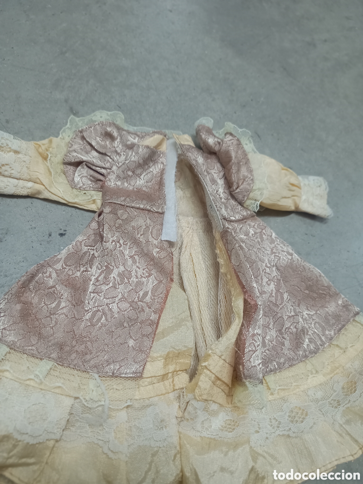 Vestidos mu&ntilde;eca espa&ntilde;ola cl&aacute;sica: VESTIDO DE MU&Ntilde;ECA - Foto 4