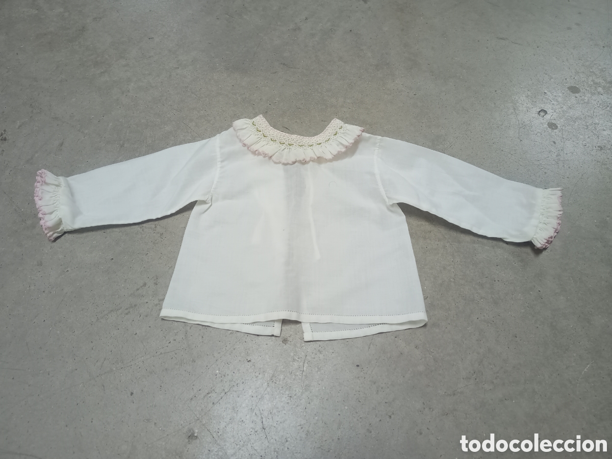 Vestidos mu&ntilde;eca espa&ntilde;ola cl&aacute;sica: CAMISA DE MU&Ntilde;ECA - Foto 1