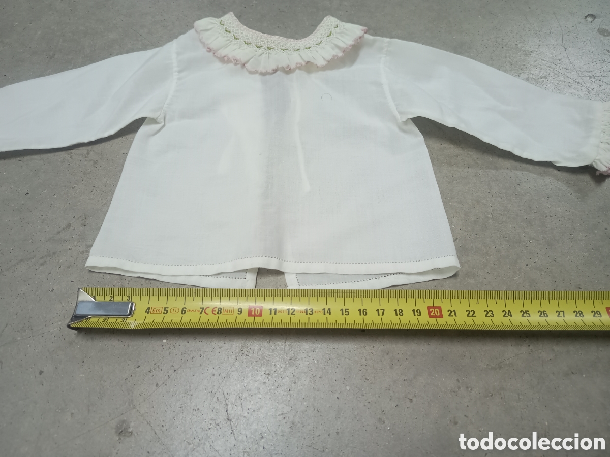 Vestidos mu&ntilde;eca espa&ntilde;ola cl&aacute;sica: CAMISA DE MU&Ntilde;ECA - Foto 4