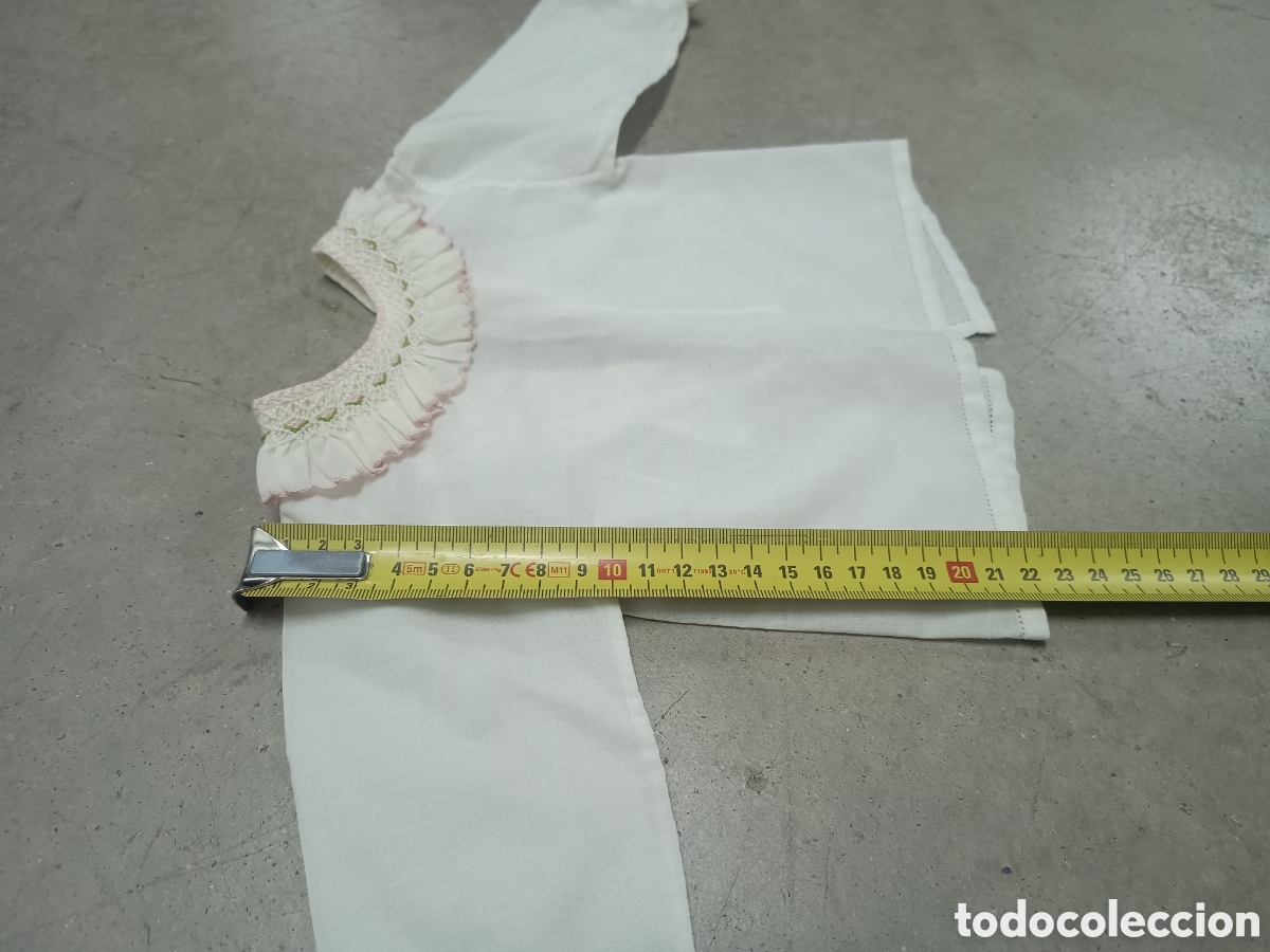 Vestidos mu&ntilde;eca espa&ntilde;ola cl&aacute;sica: CAMISA DE MU&Ntilde;ECA - Foto 5