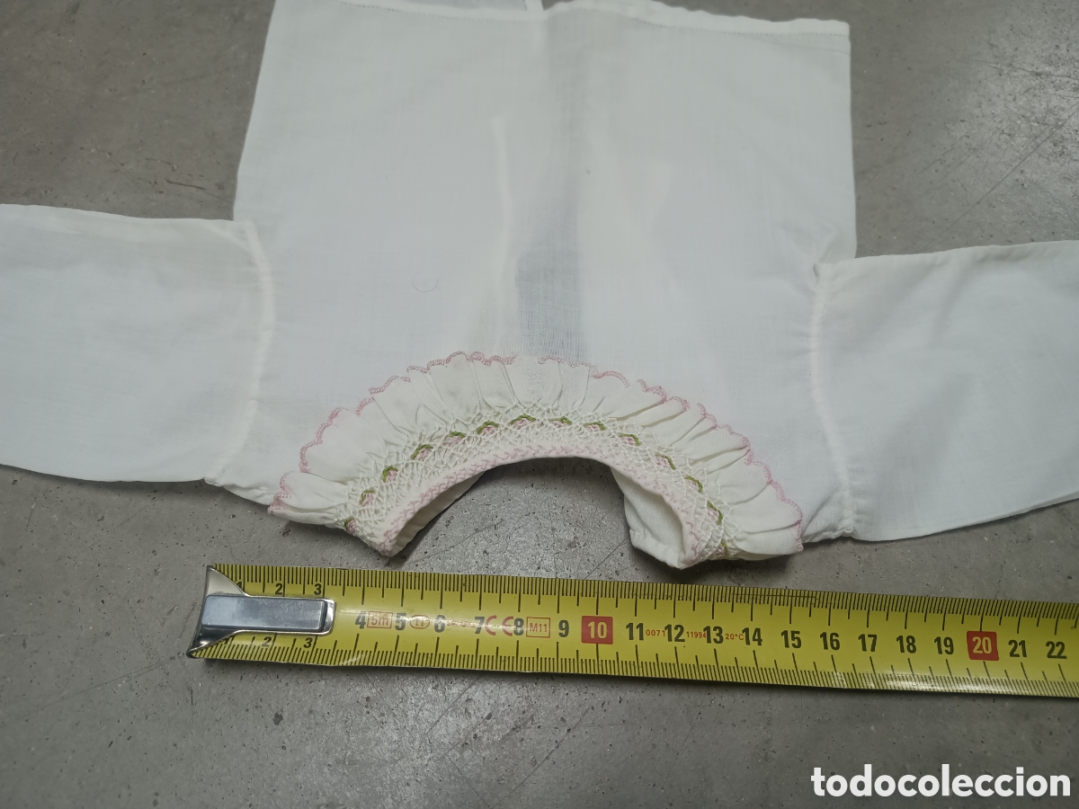 Vestidos mu&ntilde;eca espa&ntilde;ola cl&aacute;sica: CAMISA DE MU&Ntilde;ECA - Foto 3