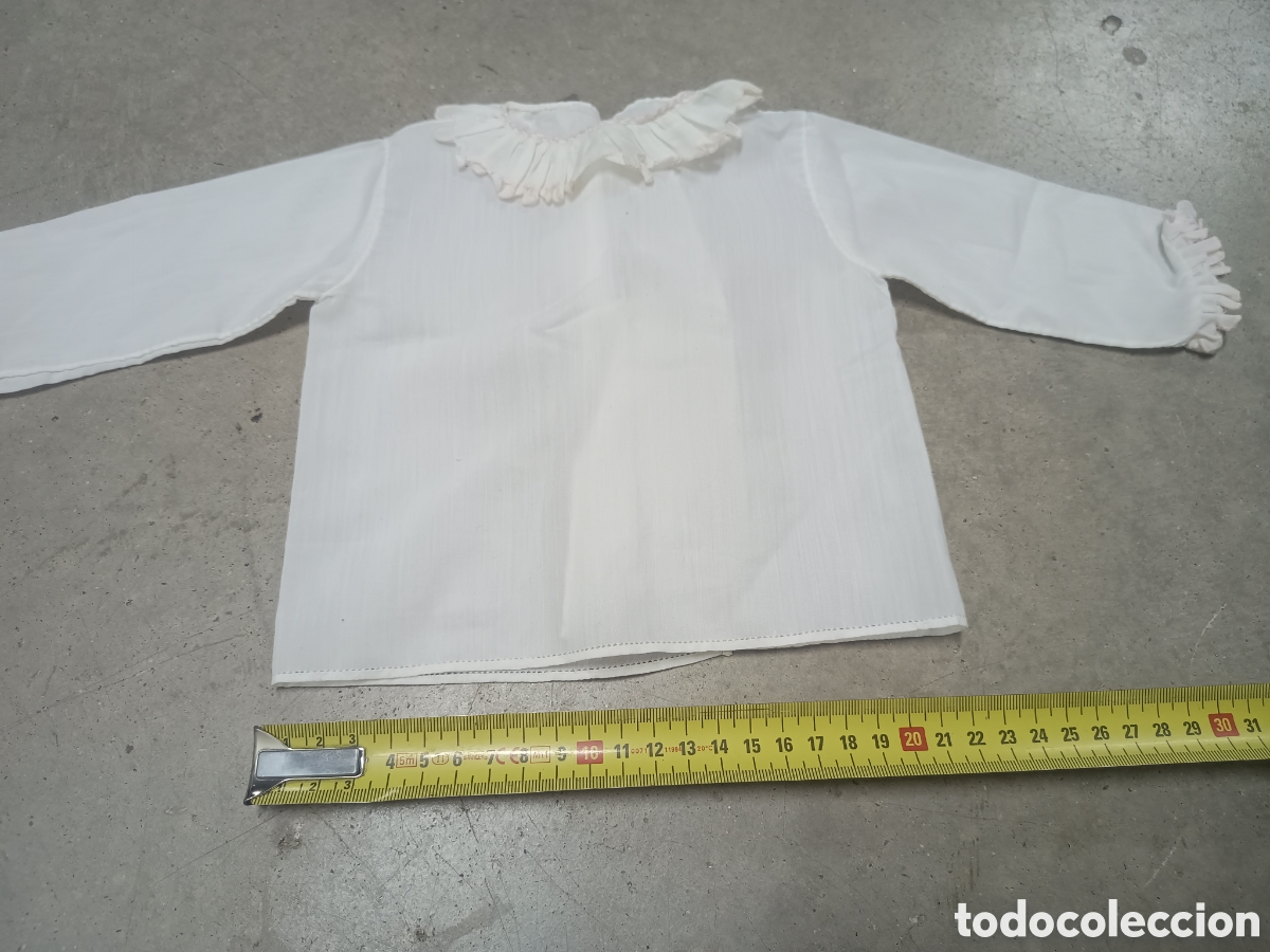 Vestidos mu&ntilde;eca espa&ntilde;ola cl&aacute;sica: CAMISA DE MU&Ntilde;ECA - Foto 4