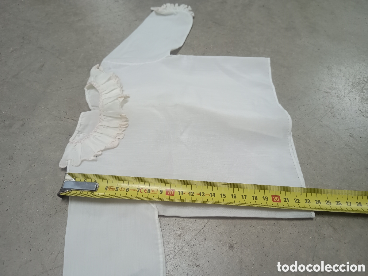 Vestidos mu&ntilde;eca espa&ntilde;ola cl&aacute;sica: CAMISA DE MU&Ntilde;ECA - Foto 5