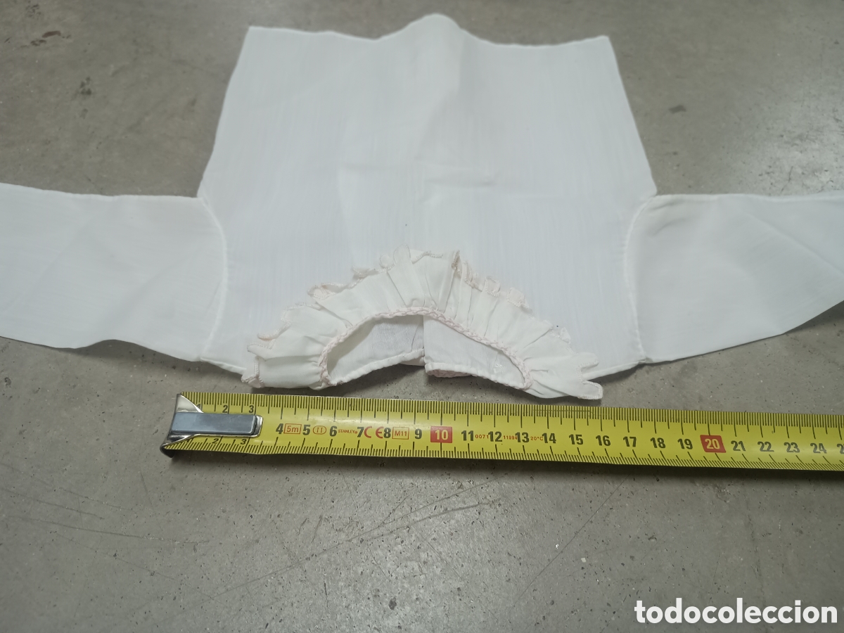 Vestidos mu&ntilde;eca espa&ntilde;ola cl&aacute;sica: CAMISA DE MU&Ntilde;ECA - Foto 3
