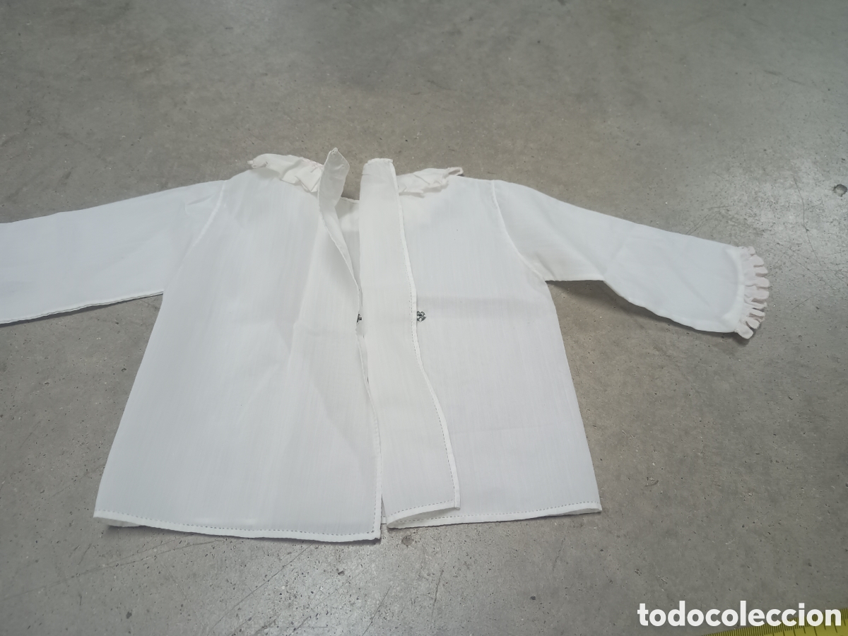 Vestidos mu&ntilde;eca espa&ntilde;ola cl&aacute;sica: CAMISA DE MU&Ntilde;ECA - Foto 2