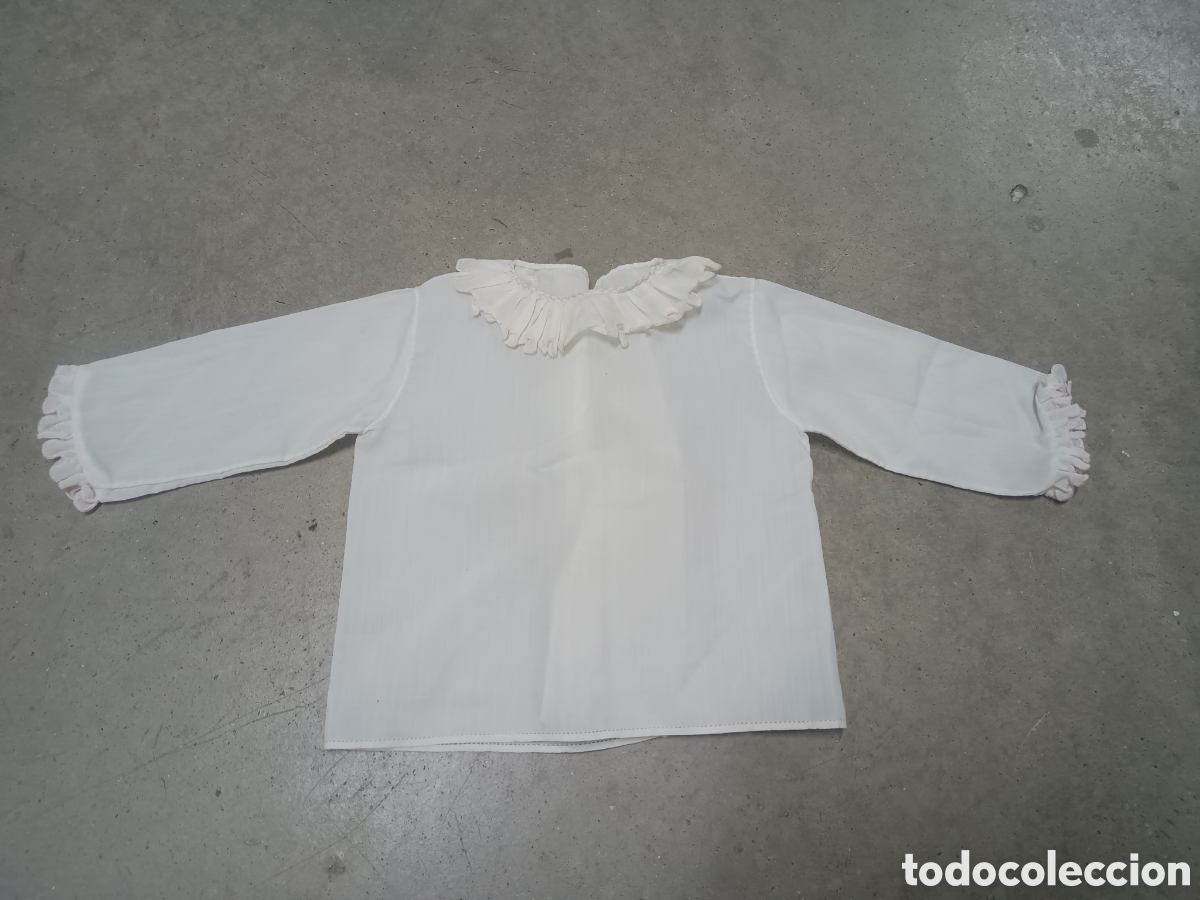 Vestidos mu&ntilde;eca espa&ntilde;ola cl&aacute;sica: CAMISA DE MU&Ntilde;ECA - Foto 1