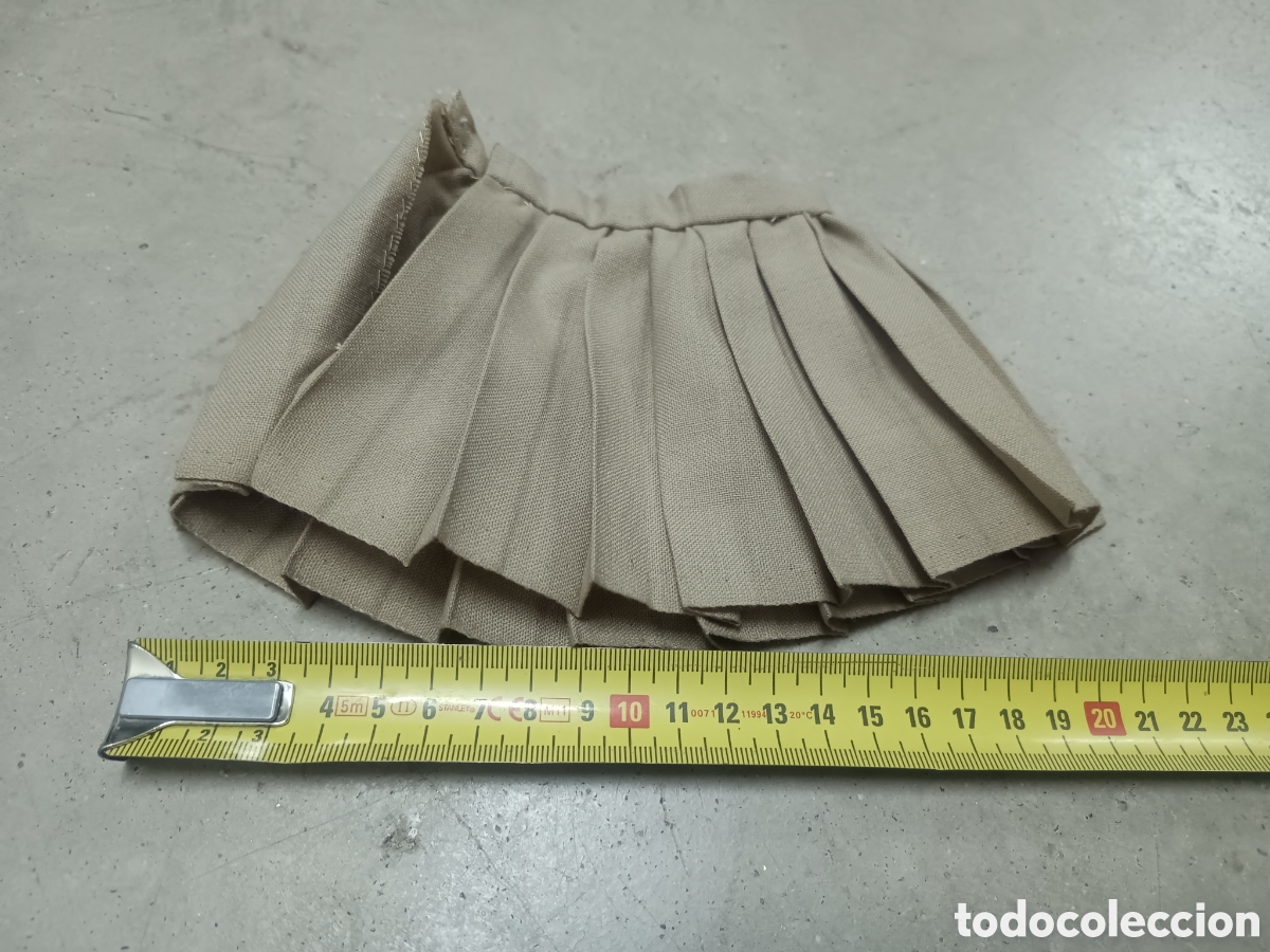 Vestidos mu&ntilde;eca espa&ntilde;ola cl&aacute;sica: FALDA PLISADA DE MU&Ntilde;ECA - Foto 5