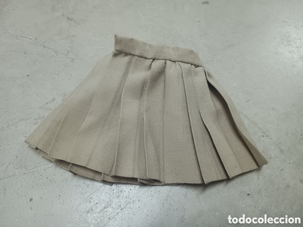 Vestidos mu&ntilde;eca espa&ntilde;ola cl&aacute;sica: FALDA PLISADA DE MU&Ntilde;ECA - Foto 1