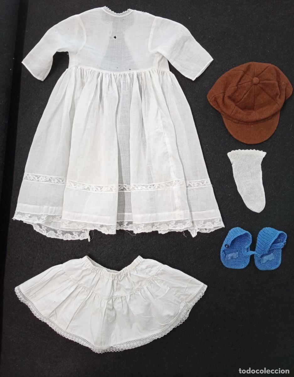 Vestidos mu&ntilde;eca espa&ntilde;ola cl&aacute;sica: Ropa de mu&ntilde;eca tipo Boudoir, de 1926. - Foto 1