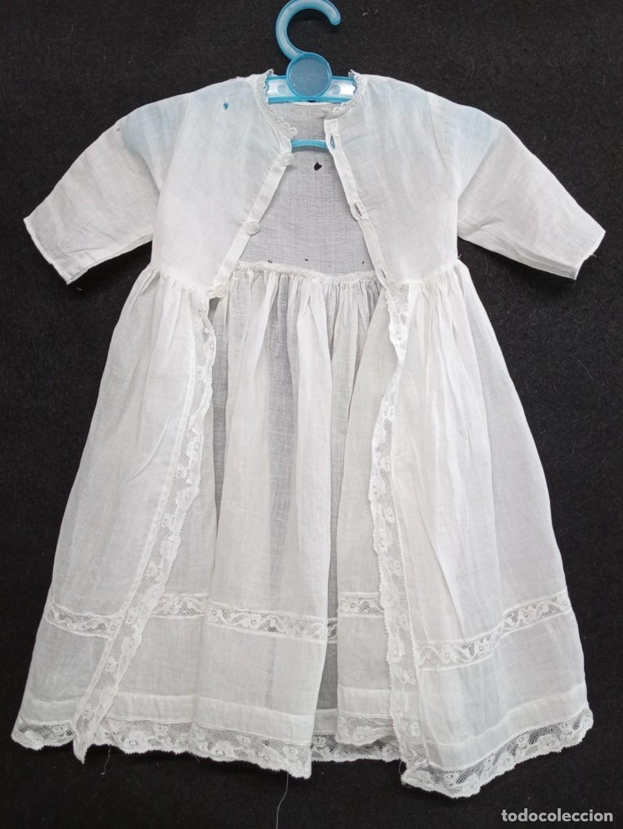 Vestidos mu&ntilde;eca espa&ntilde;ola cl&aacute;sica: Ropa de mu&ntilde;eca tipo Boudoir, de 1926. - Foto 3