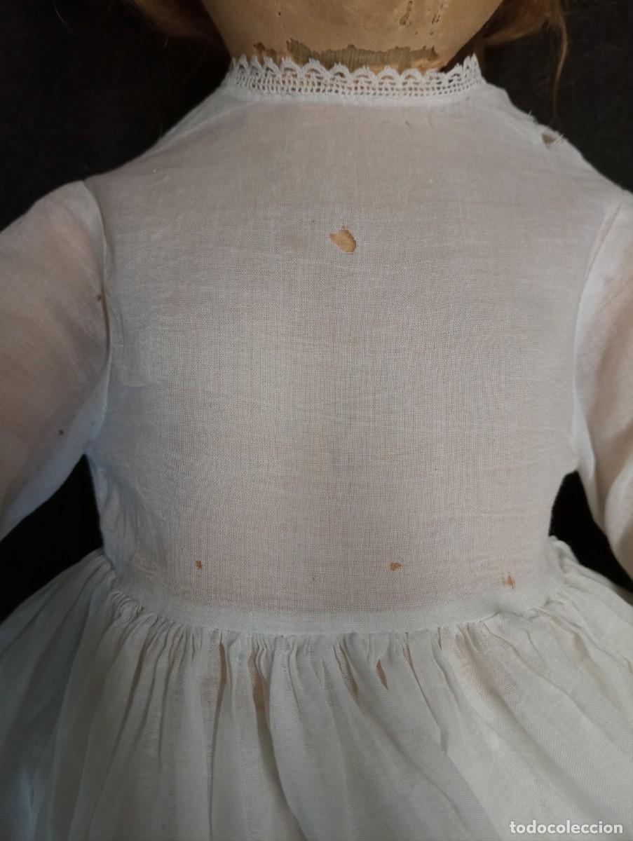 Vestidos mu&ntilde;eca espa&ntilde;ola cl&aacute;sica: Ropa de mu&ntilde;eca tipo Boudoir, de 1926. - Foto 9