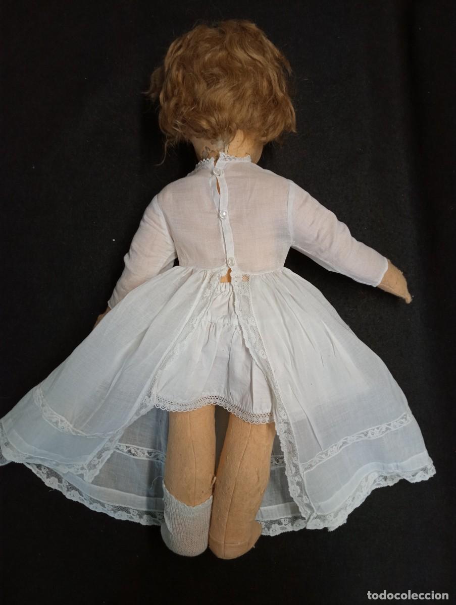 Vestidos mu&ntilde;eca espa&ntilde;ola cl&aacute;sica: Ropa de mu&ntilde;eca tipo Boudoir, de 1926. - Foto 11