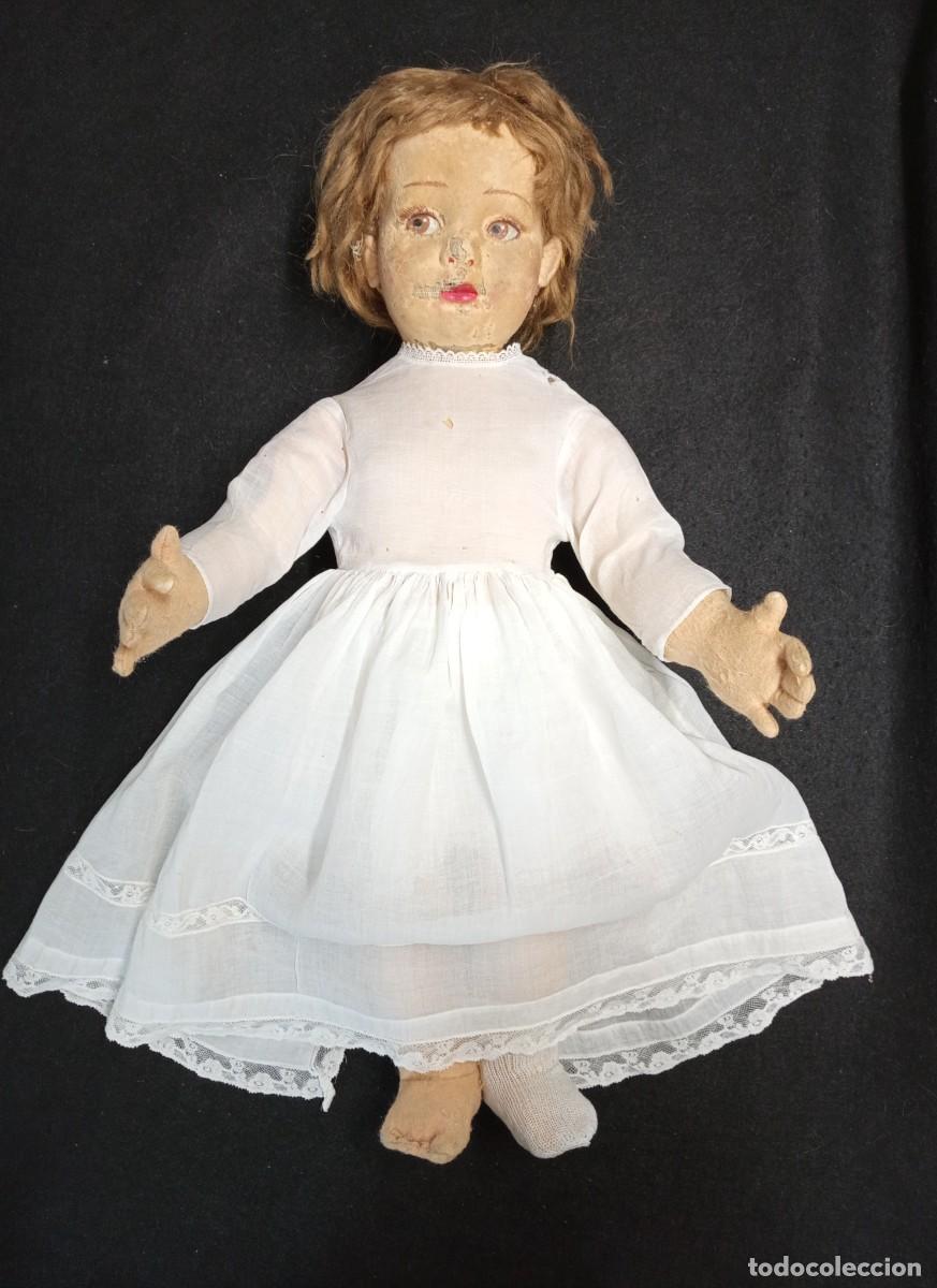Vestidos mu&ntilde;eca espa&ntilde;ola cl&aacute;sica: Ropa de mu&ntilde;eca tipo Boudoir, de 1926. - Foto 12