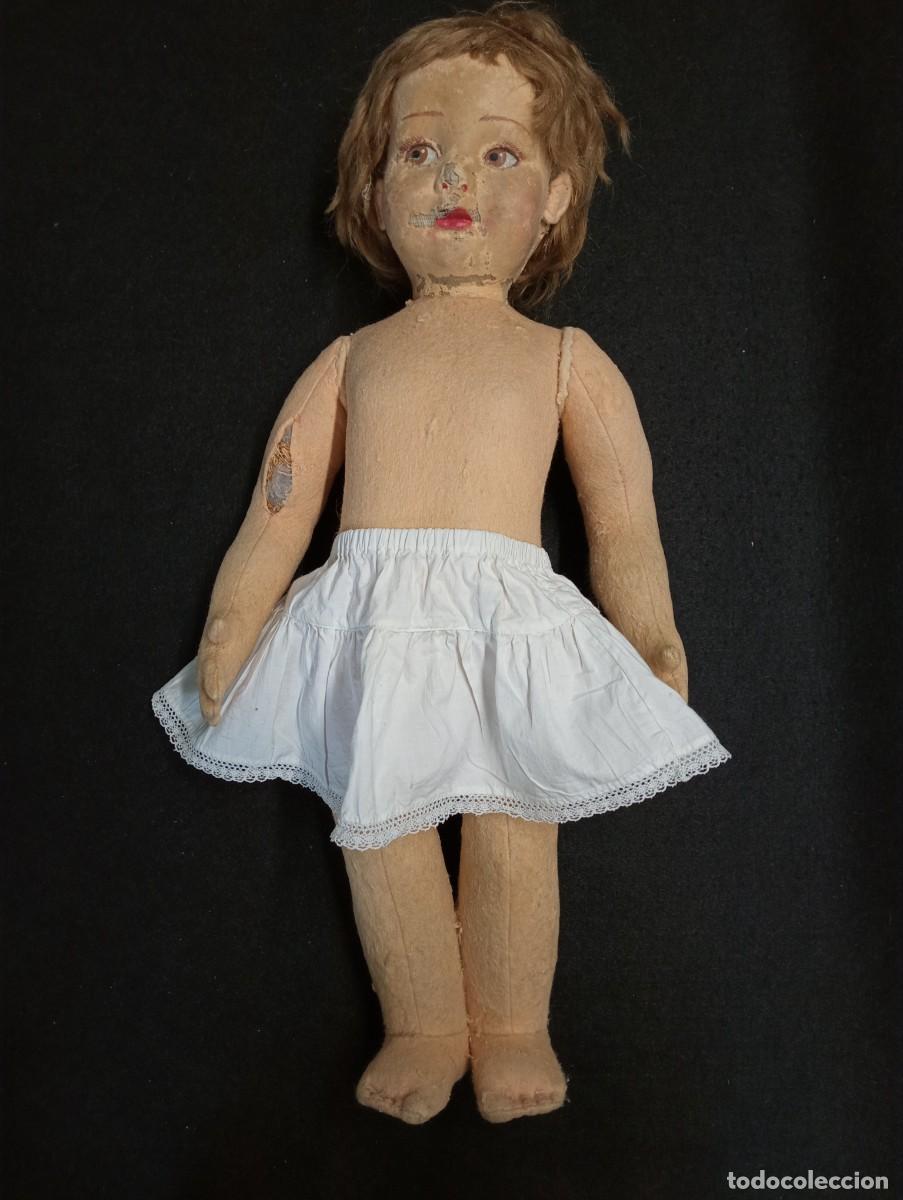 Vestidos mu&ntilde;eca espa&ntilde;ola cl&aacute;sica: Ropa de mu&ntilde;eca tipo Boudoir, de 1926. - Foto 17