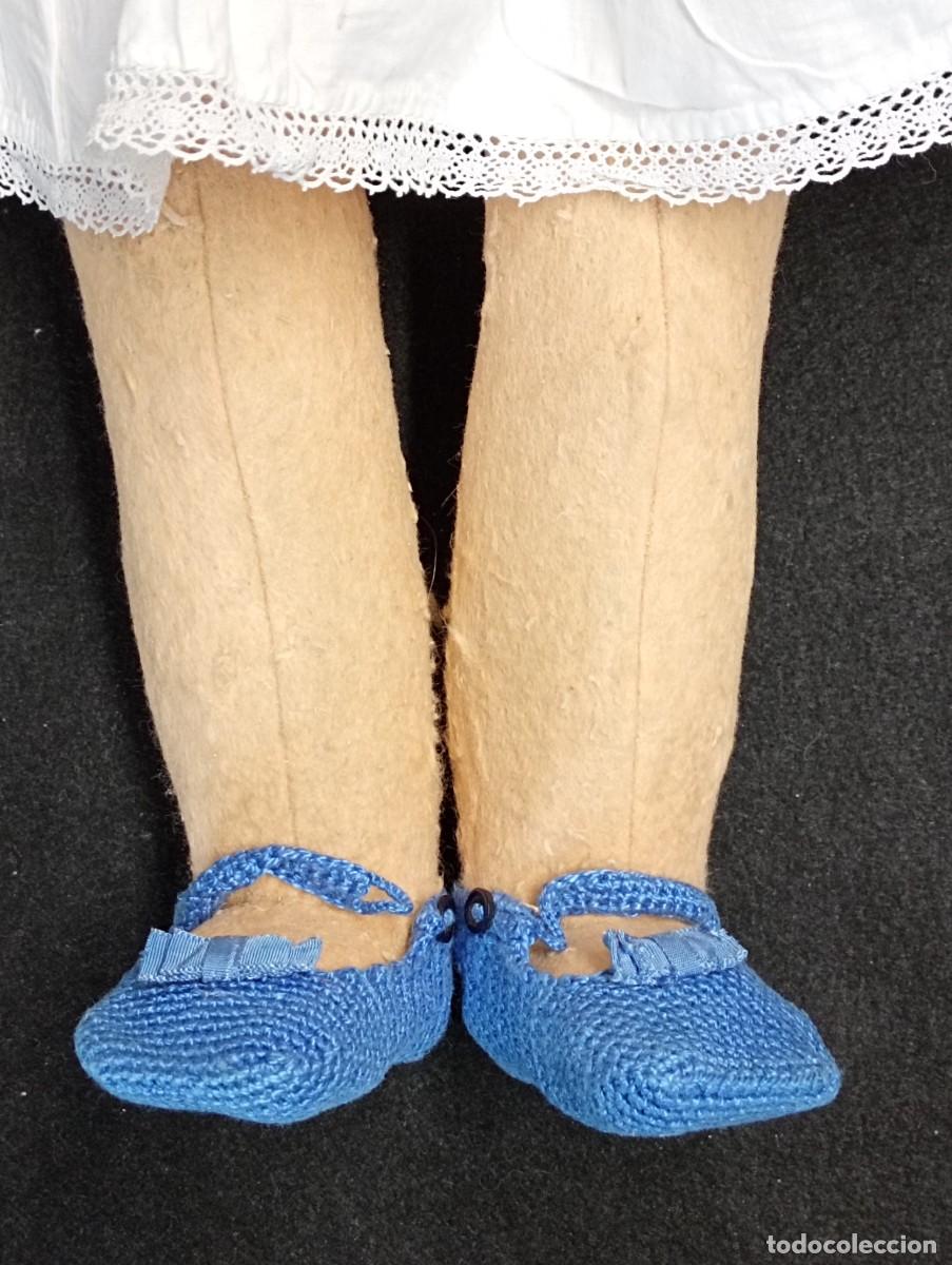 Vestidos mu&ntilde;eca espa&ntilde;ola cl&aacute;sica: Ropa de mu&ntilde;eca tipo Boudoir, de 1926. - Foto 19