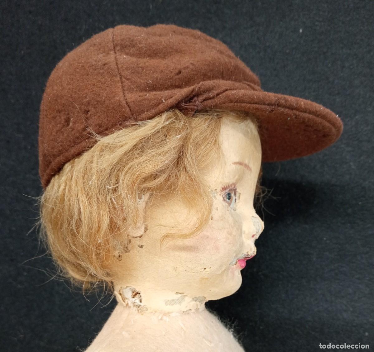 Vestidos mu&ntilde;eca espa&ntilde;ola cl&aacute;sica: Ropa de mu&ntilde;eca tipo Boudoir, de 1926. - Foto 27