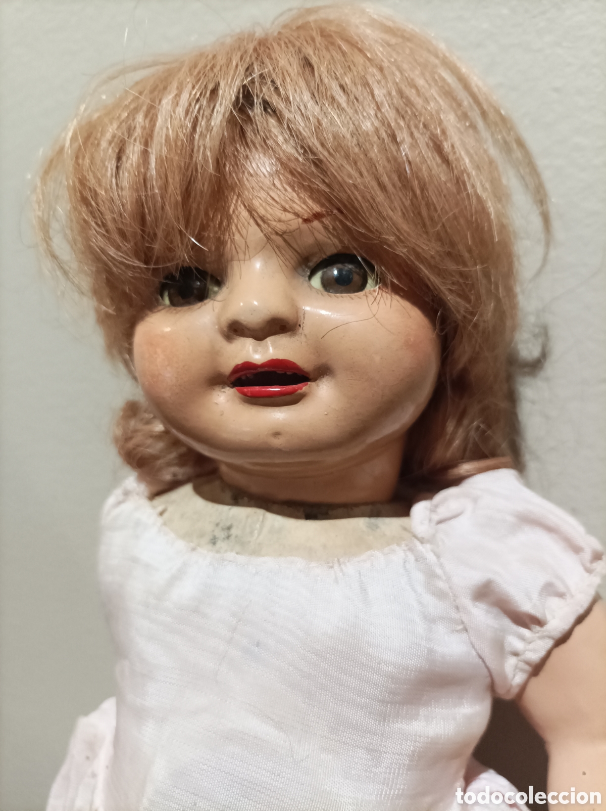 Vestidos mu&ntilde;eca espa&ntilde;ola cl&aacute;sica: Mu&ntilde;eca composici&oacute;n,andadora - Foto 2