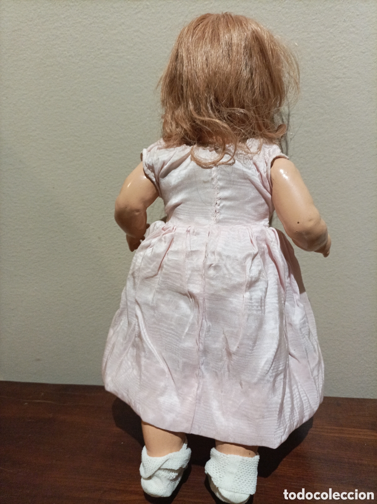 Vestidos mu&ntilde;eca espa&ntilde;ola cl&aacute;sica: Mu&ntilde;eca composici&oacute;n,andadora - Foto 4