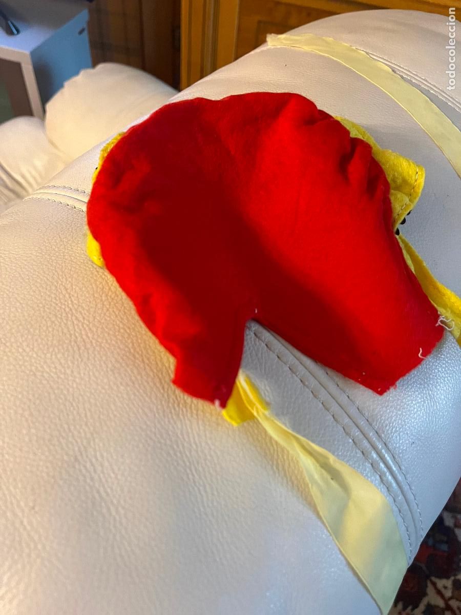 Vestidos mu&ntilde;eca espa&ntilde;ola cl&aacute;sica: Gorro para mu&ntilde;eca, con flores - Foto 2