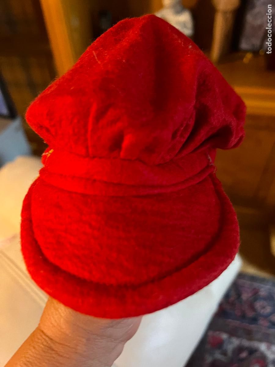 Vestidos mu&ntilde;eca espa&ntilde;ola cl&aacute;sica: Gorra para mu&ntilde;eco/mu&ntilde;eca, - Foto 3
