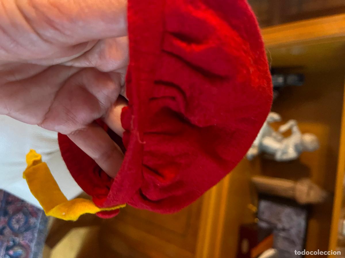 Vestidos mu&ntilde;eca espa&ntilde;ola cl&aacute;sica: Gorra para mu&ntilde;eco/mu&ntilde;eca, - Foto 4
