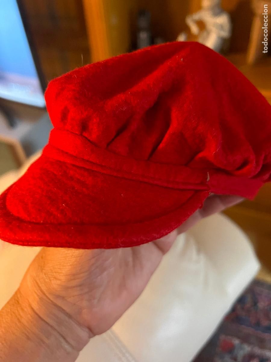 Vestidos mu&ntilde;eca espa&ntilde;ola cl&aacute;sica: Gorra para mu&ntilde;eco/mu&ntilde;eca, - Foto 1