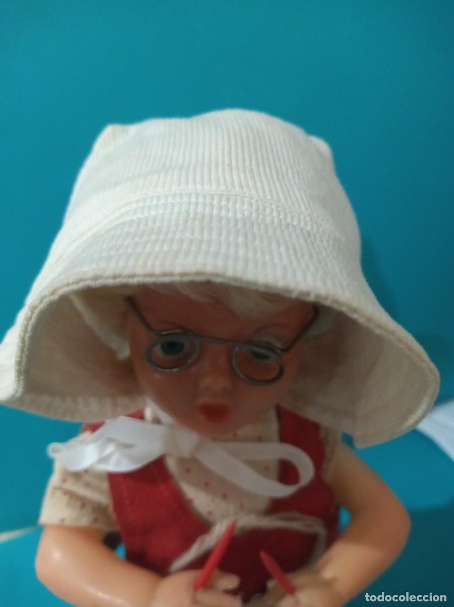 Vestidos mu&ntilde;eca espa&ntilde;ola cl&aacute;sica: GORRO PARA MU&Ntilde;ECA ANTIGUA - Foto 2