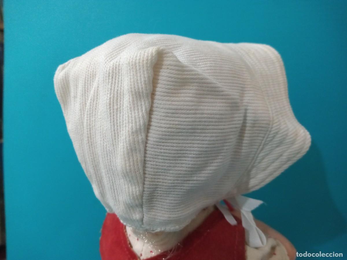 Vestidos mu&ntilde;eca espa&ntilde;ola cl&aacute;sica: GORRO PARA MU&Ntilde;ECA ANTIGUA - Foto 3