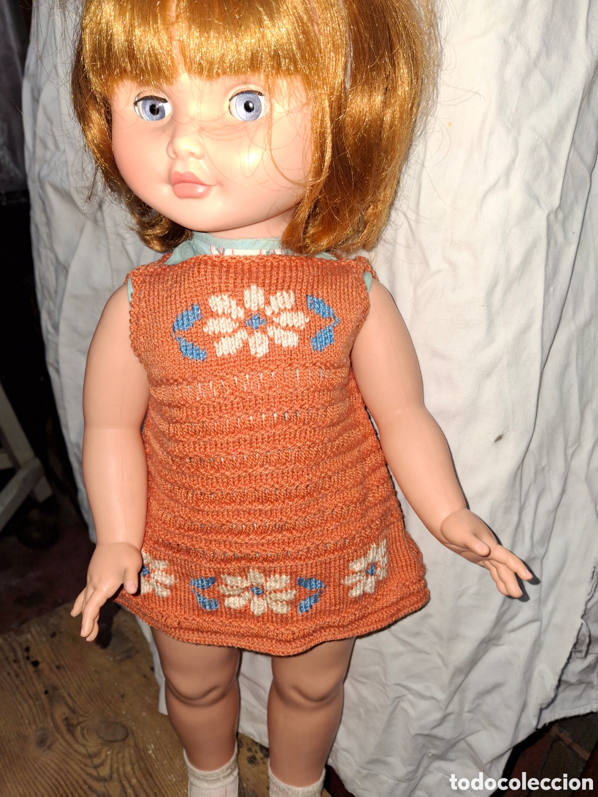 Vestidos mu&ntilde;eca espa&ntilde;ola cl&aacute;sica: Vestidito de mu&ntilde;eca de media - Foto 1