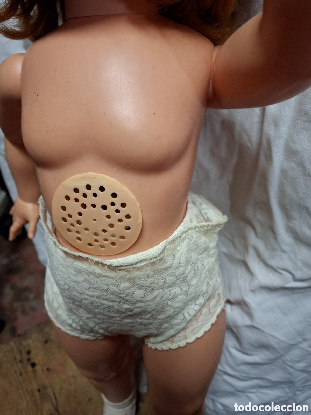 Vestidos mu&ntilde;eca espa&ntilde;ola cl&aacute;sica: Braguitas de encaje para mu&ntilde;eca - Foto 1