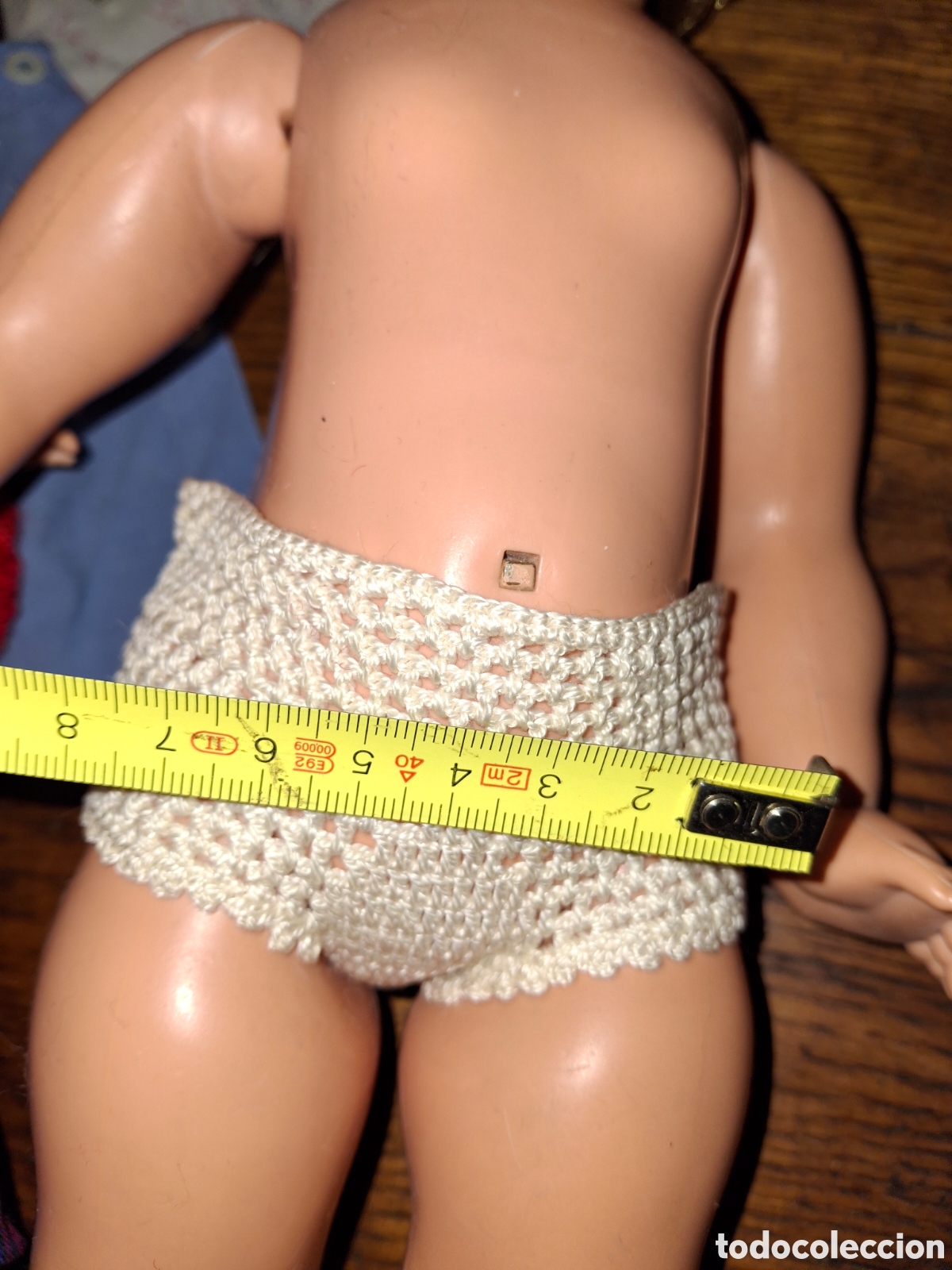 Vestidos mu&ntilde;eca espa&ntilde;ola cl&aacute;sica: Braguitas de mu&ntilde;eca de ganchillo - Foto 5