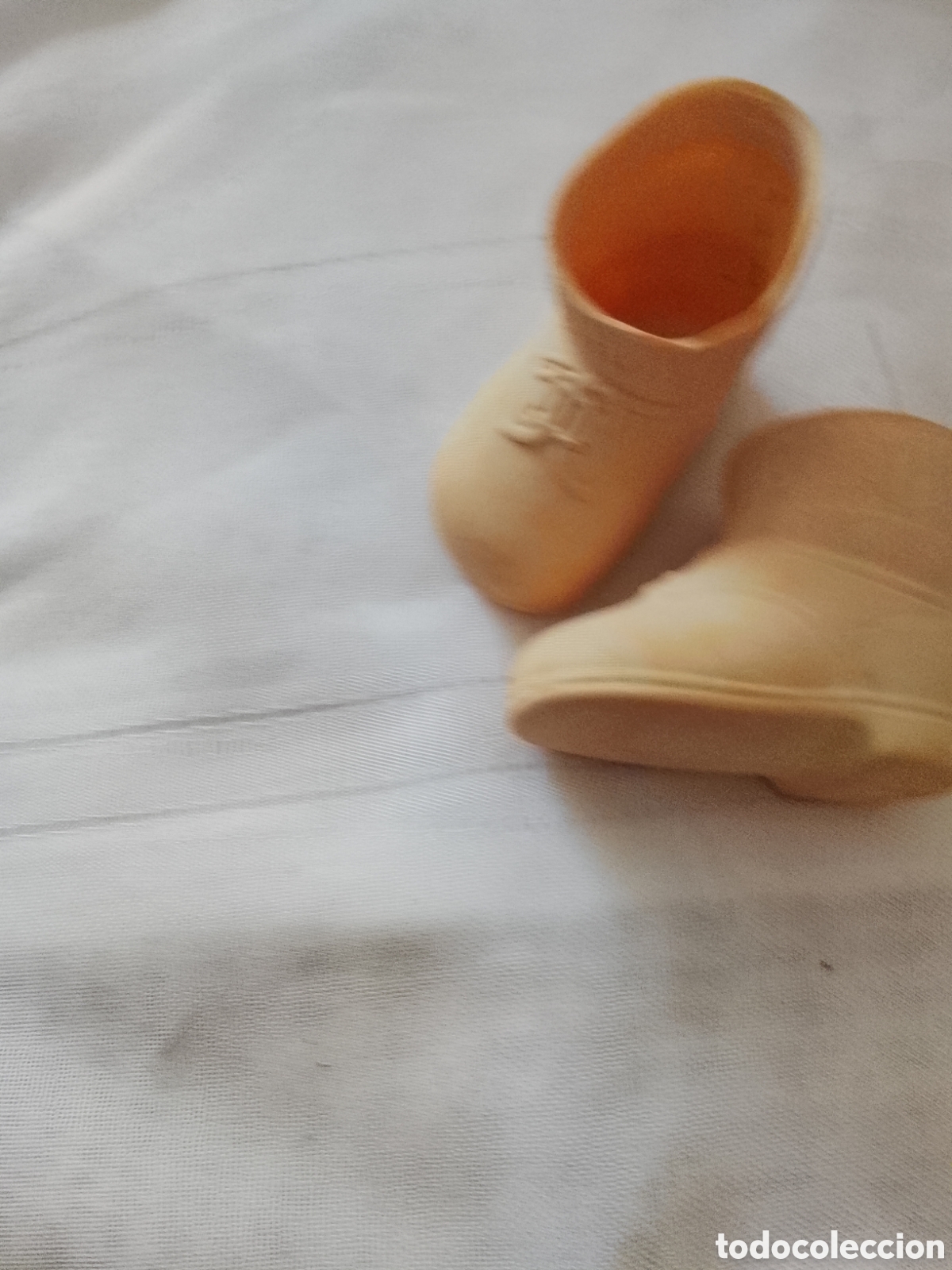 Vestidos mu&ntilde;eca espa&ntilde;ola cl&aacute;sica: Botitas de mu&ntilde;eco Pep&iacute;n - Foto 2