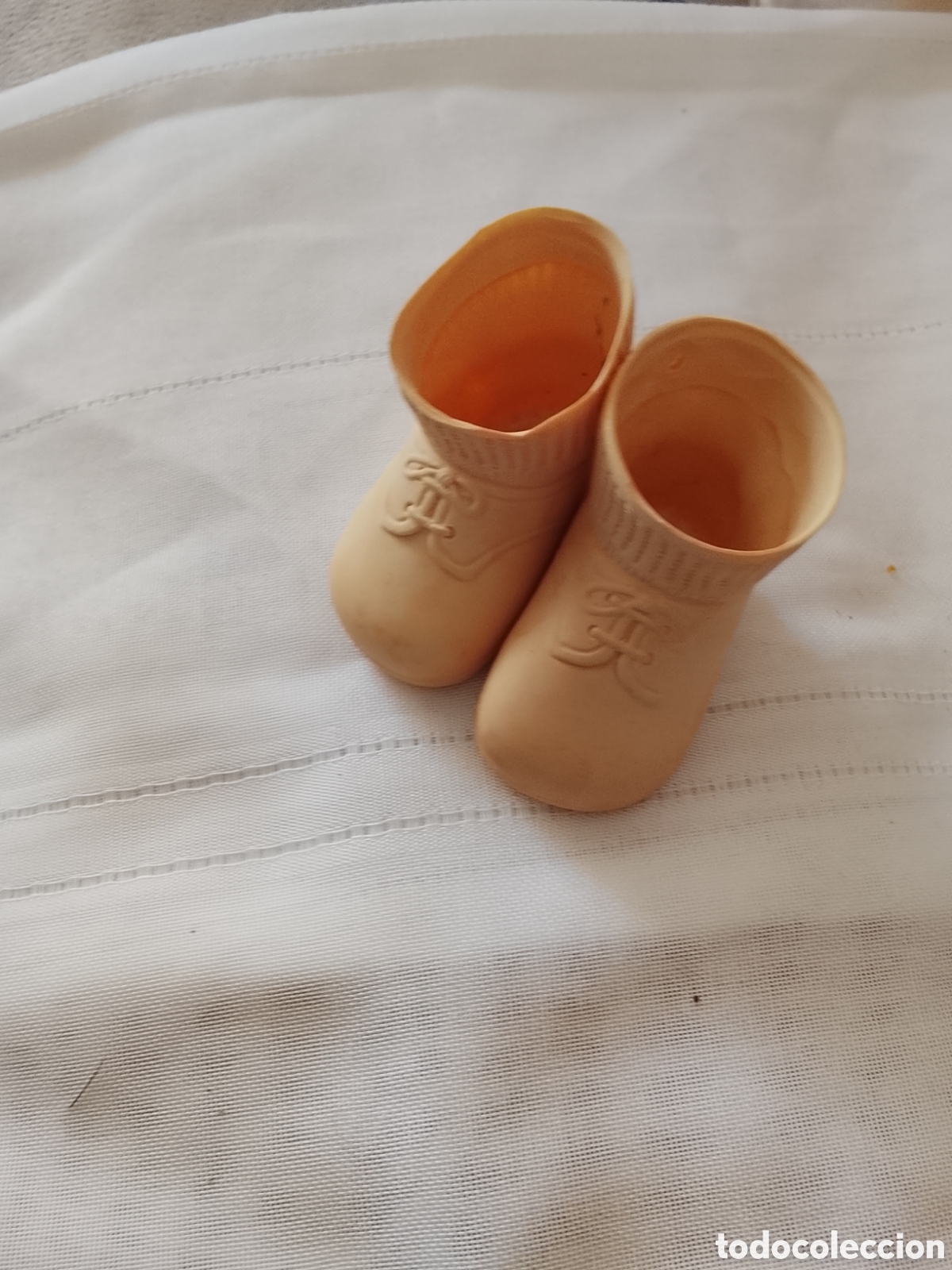 Vestidos mu&ntilde;eca espa&ntilde;ola cl&aacute;sica: Botitas de mu&ntilde;eco Pep&iacute;n - Foto 1