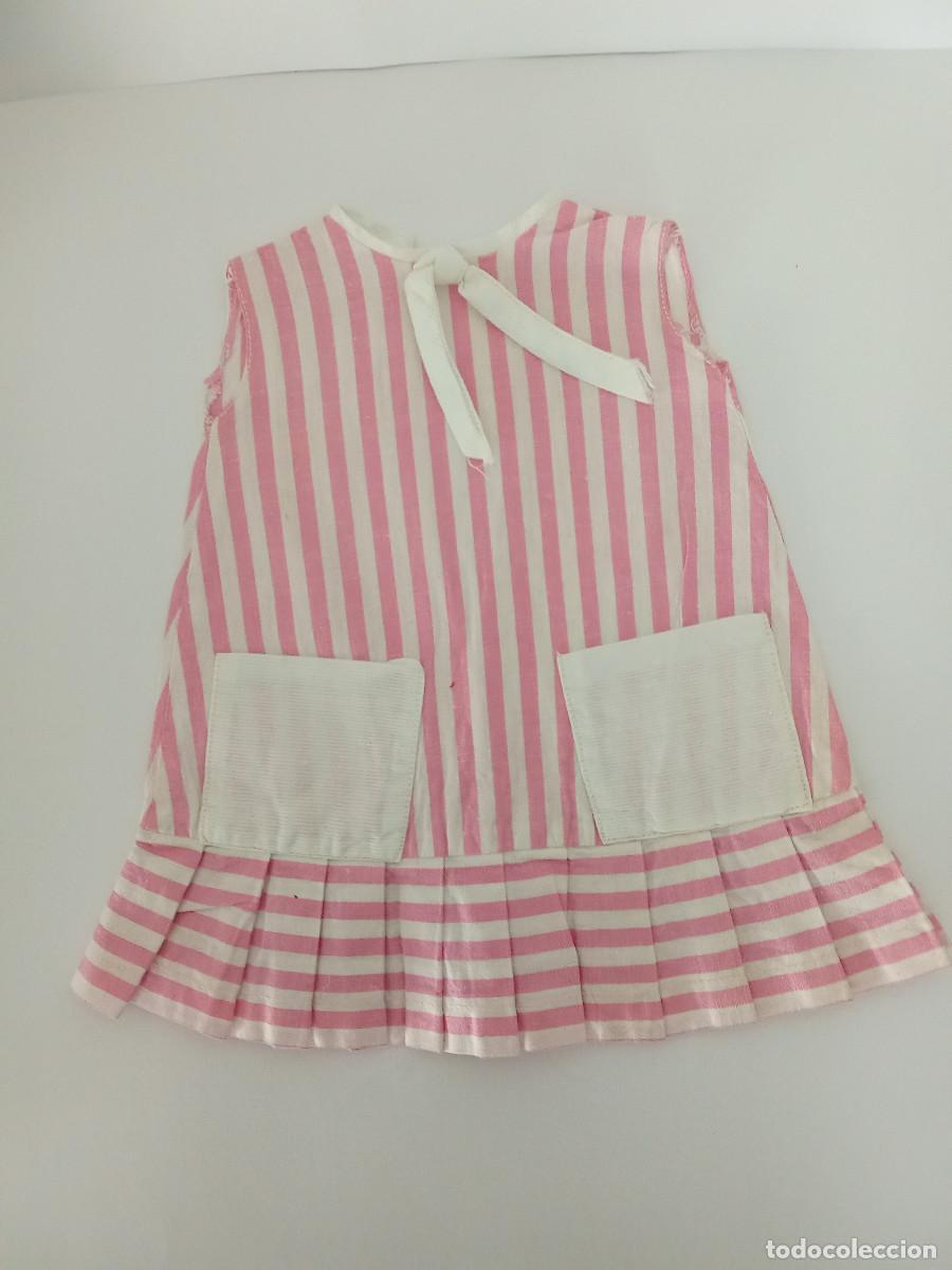 Vestidos Mu&ntilde;eca Espa&ntilde;ola Cl&aacute;sica: Antiguo vestido de mu&ntilde;eca a&ntilde;os 40 - 50