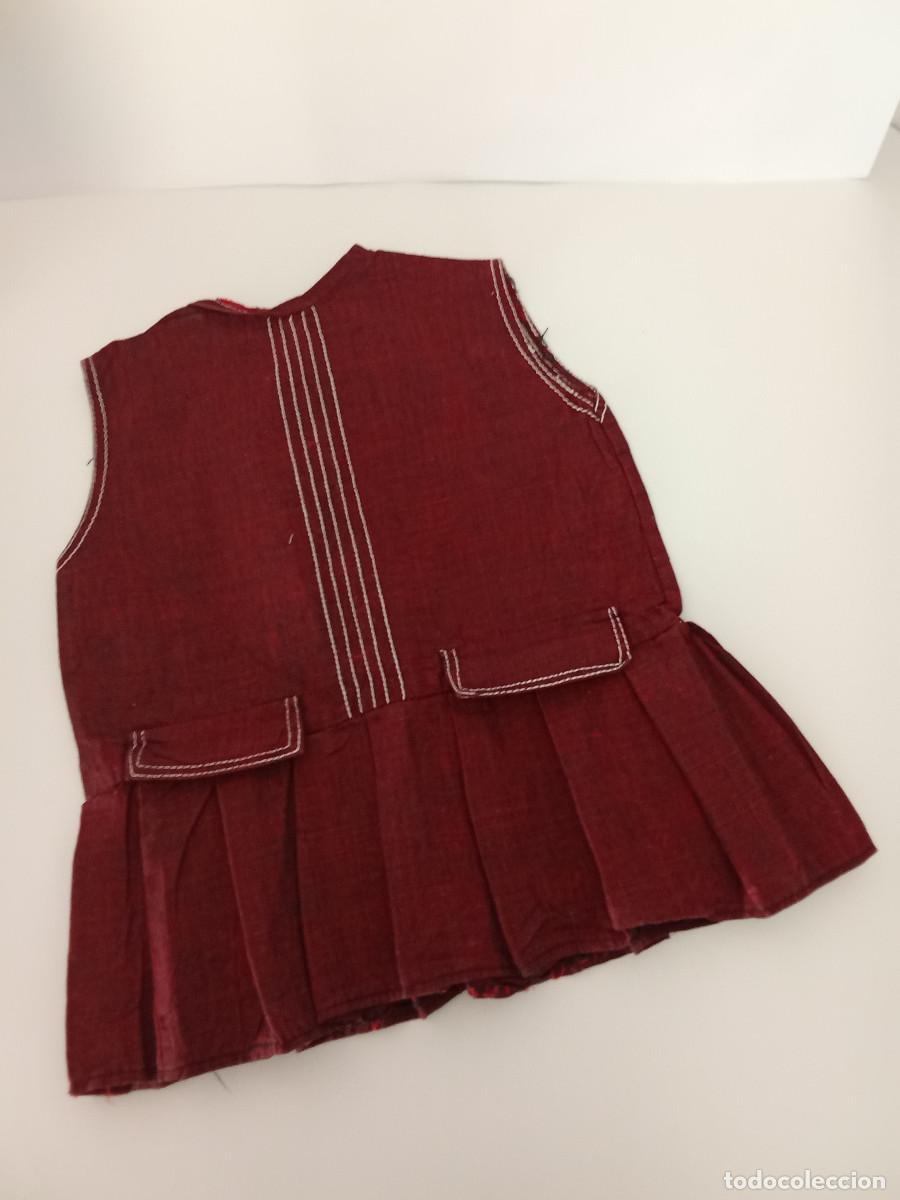 Vestidos Mu&ntilde;eca Espa&ntilde;ola Cl&aacute;sica: Antiguo vestido de mu&ntilde;eca a&ntilde;os 40