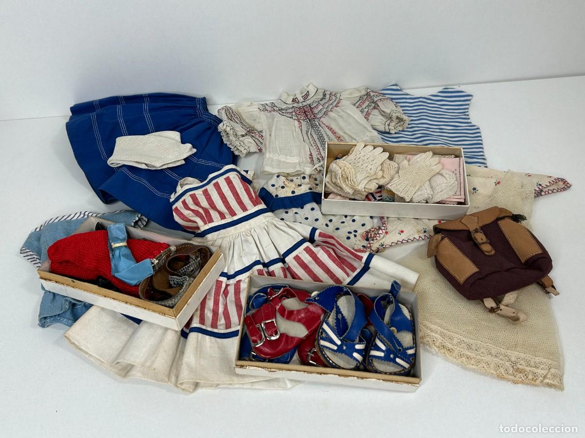 Vestidos Mu&ntilde;eca Espa&ntilde;ola Cl&aacute;sica: LOTE ROPA Y ACCESORIOS PARA MARIQUITA P&Eacute;REZ,GISELA O SIMILAR