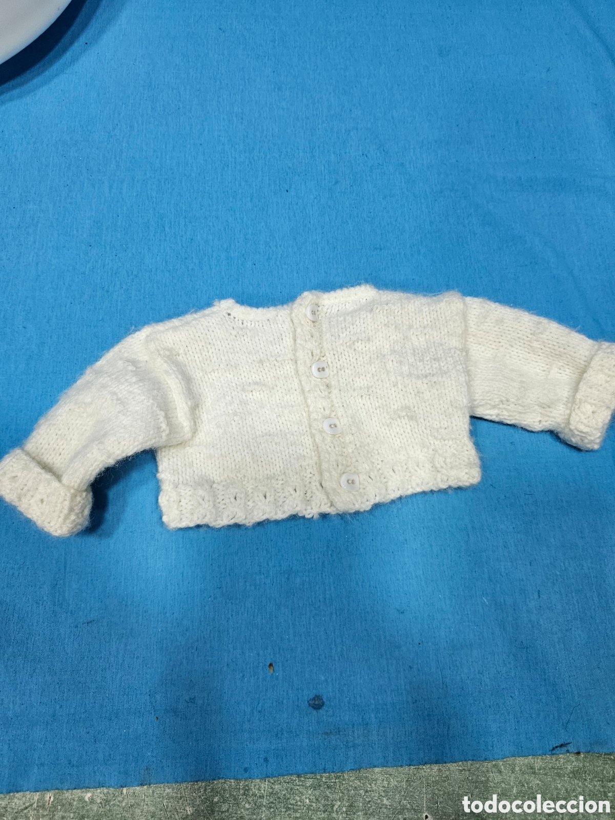 Vestidos Mu&ntilde;eca Espa&ntilde;ola Cl&aacute;sica: CAMISA DE LANA DE GISELA, CAYETANA O MARIQUITA PEREZ ?