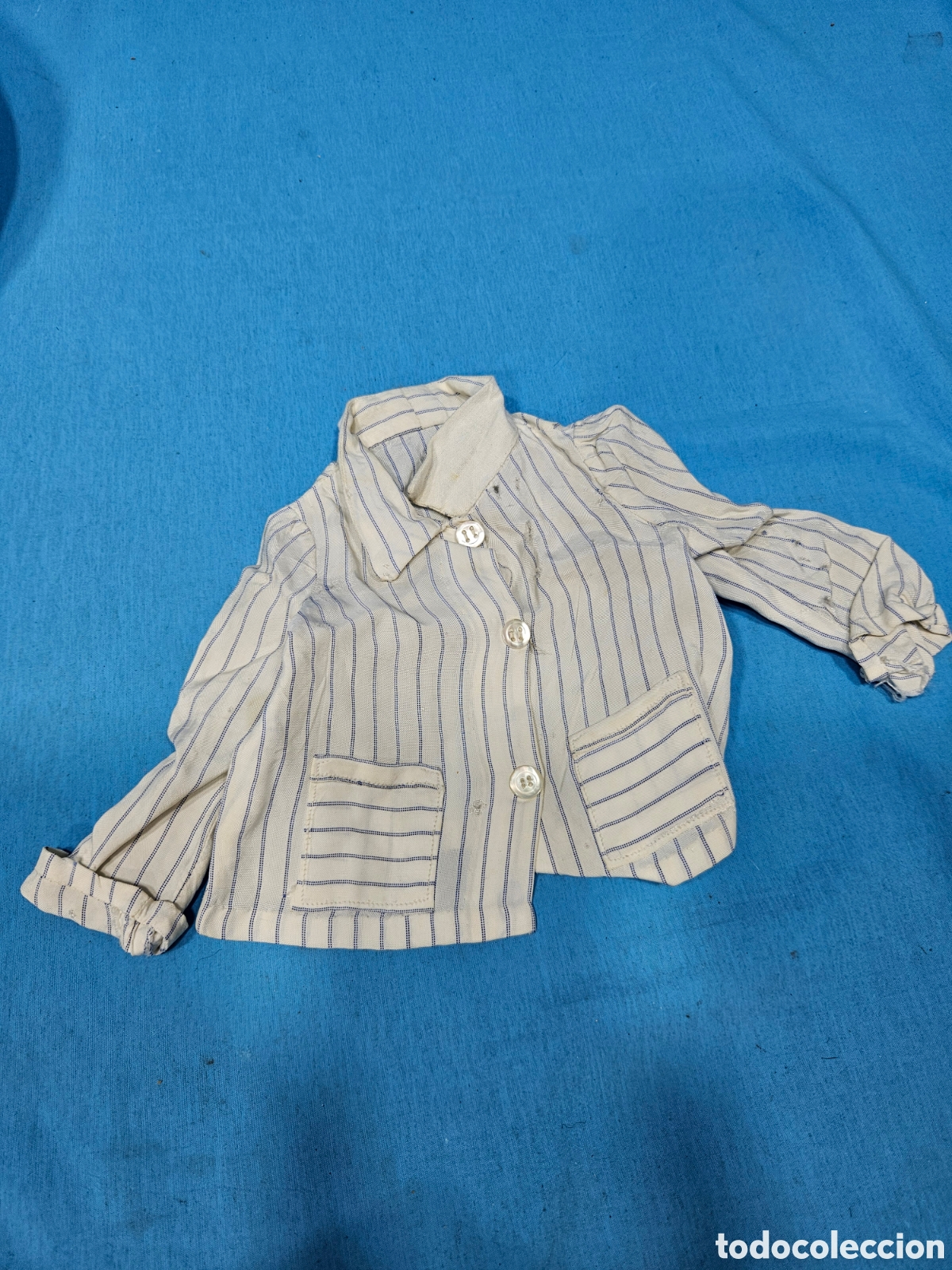 Vestidos Mu&ntilde;eca Espa&ntilde;ola Cl&aacute;sica: CAMISA A RAYAS PIJAMA.? DE GISELA, CAYETANA O MARIQUITA PEREZ ?